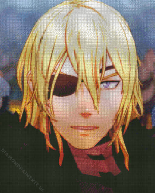 Fire Emblem Dimitri Diamond Painting