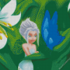 Disney Periwinkle Fairy Diamond Painting