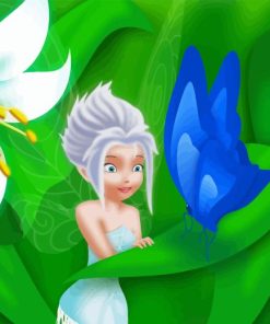 Disney Periwinkle Fairy Diamond Painting