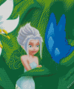 Disney Periwinkle Fairy Diamond Painting