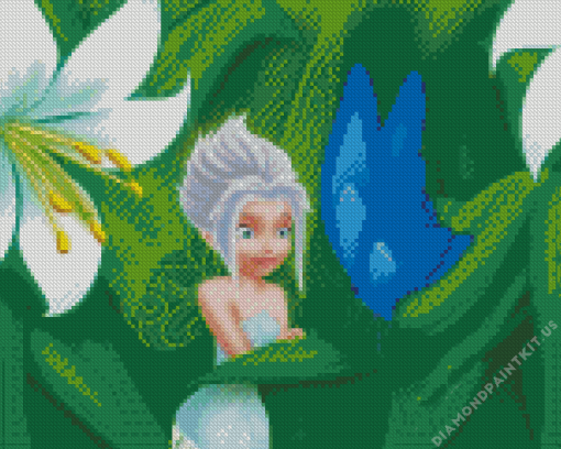 Disney Periwinkle Fairy Diamond Painting