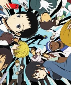 Durarara Anime Diamond Painting