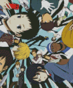 Durarara Anime Diamond Painting