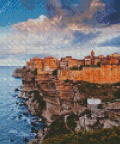 France Bonifacio Seascape Diamond Painting