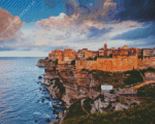 France Bonifacio Seascape Diamond Painting