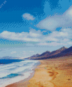 Fuerteventura Island Diamond Painting