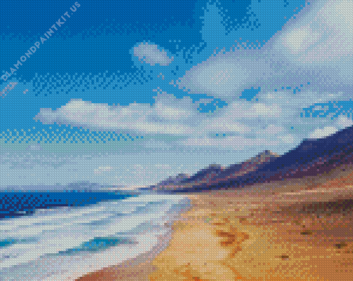 Fuerteventura Island Diamond Painting