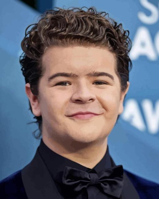 Gaten Matarazzo Actor Diamond Painting