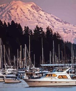 Gig Harbor Diamond Painting