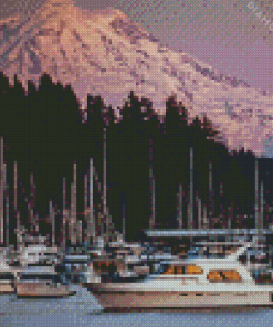 Gig Harbor Diamond Painting