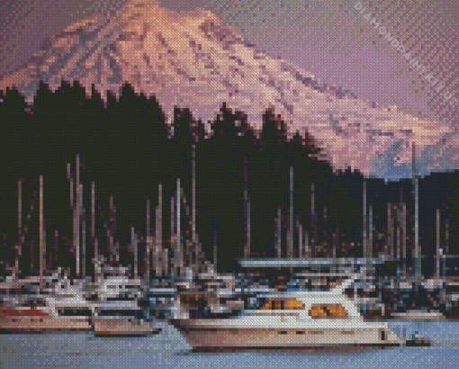 Gig Harbor Diamond Painting