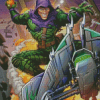 Green Goblin Character Diamond Painting