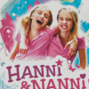 Hanni Nanni Movie Diamond Painting