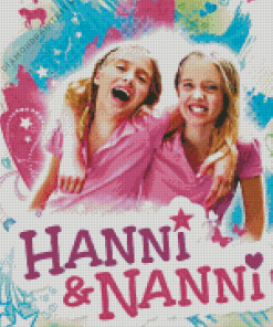 Hanni Nanni Movie Diamond Painting