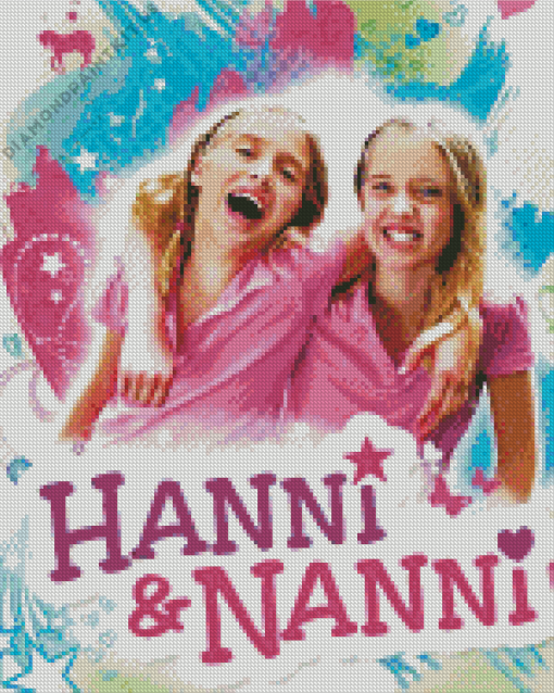 Hanni Nanni Movie Diamond Painting