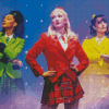 Heathers The Musical Movie Diamond Painting