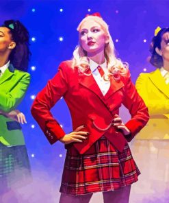 Heathers The Musical Movie Diamond Painting