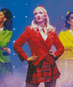 Heathers The Musical Movie Diamond Painting