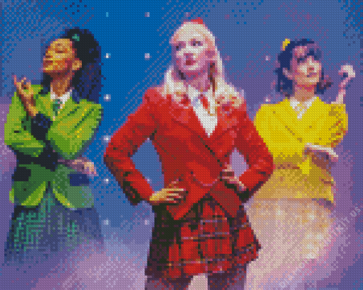 Heathers The Musical Movie Diamond Painting