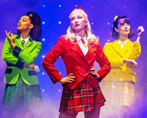 Heathers The Musical Movie Diamond Painting