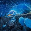 Blue Ice Cave Diamond Painting