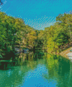 Innsbrook Village Diamond Painting