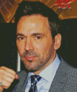 Jason David Frank Diamond Painting