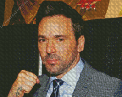 Jason David Frank Diamond Painting