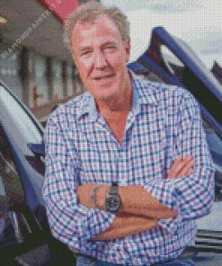 Jeremy Clarkson Diamond Painting