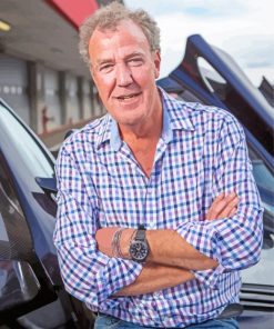 Jeremy Clarkson Diamond Painting