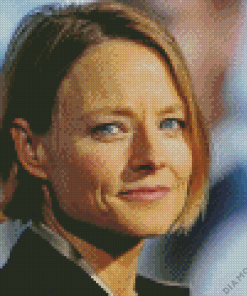 Jodie Foster Diamond Painting