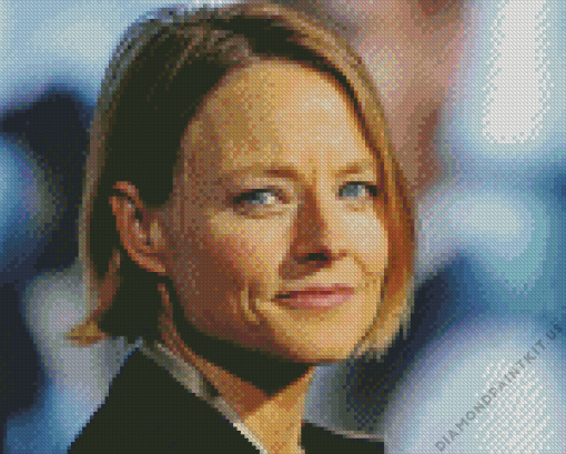 Jodie Foster Diamond Painting