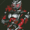 Kamen Rider Ryuki Series Diamond Painting