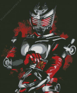 Kamen Rider Ryuki Series Diamond Painting