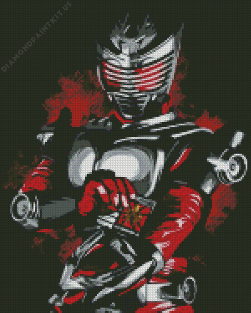 Kamen Rider Ryuki Series Diamond Painting