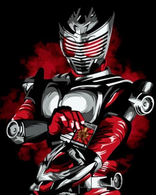 Kamen Rider Ryuki Series Diamond Painting