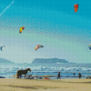 Kitesurfing Sport Diamond Painting