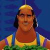 Kronk Character Diamond Painting