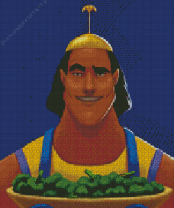 Kronk Character Diamond Painting