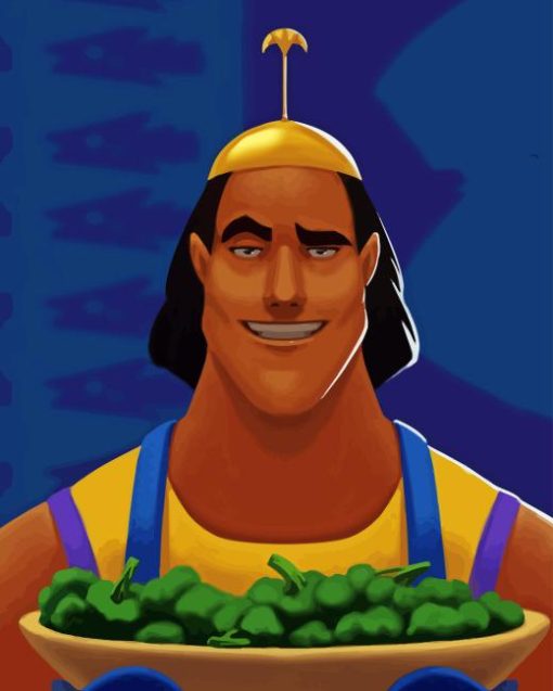 Kronk Character Diamond Painting