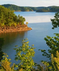 Serene Lake Cumberland Diamond Painting