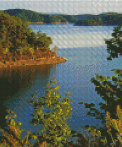 Serene Lake Cumberland Diamond Painting