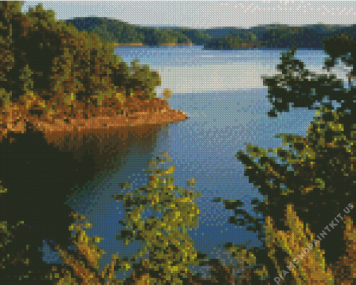 Serene Lake Cumberland Diamond Painting