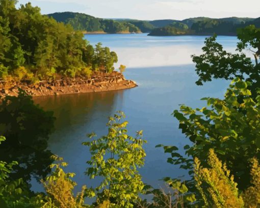 Serene Lake Cumberland Diamond Painting