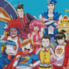 LazyTown Diamond Painting