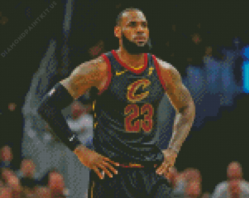 Lebron James Diamond Painting Lebron James Diamond Paintings