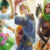 Magnus Chase Characters Diamond Painting