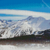 Mammoth Mountain California Diamond Painting