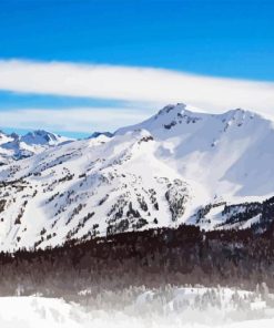 Mammoth Mountain California Diamond Painting