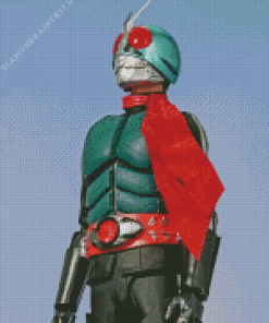 Masked Rider Serie Diamond Painting